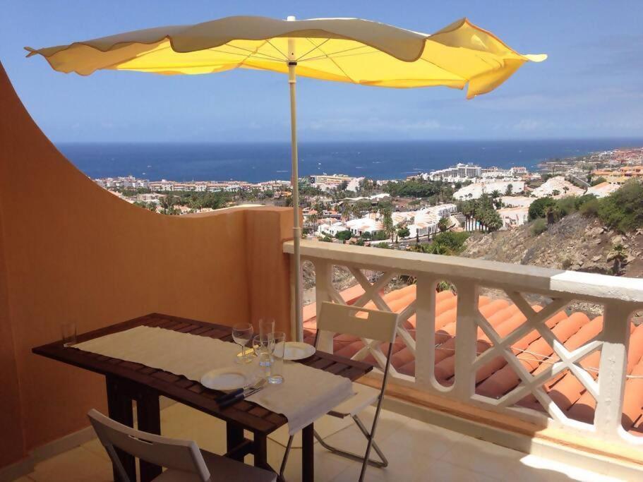 Appartamento Monolocale Con Vista Spettacolare Ov408 Costa Adeje  Esterno foto