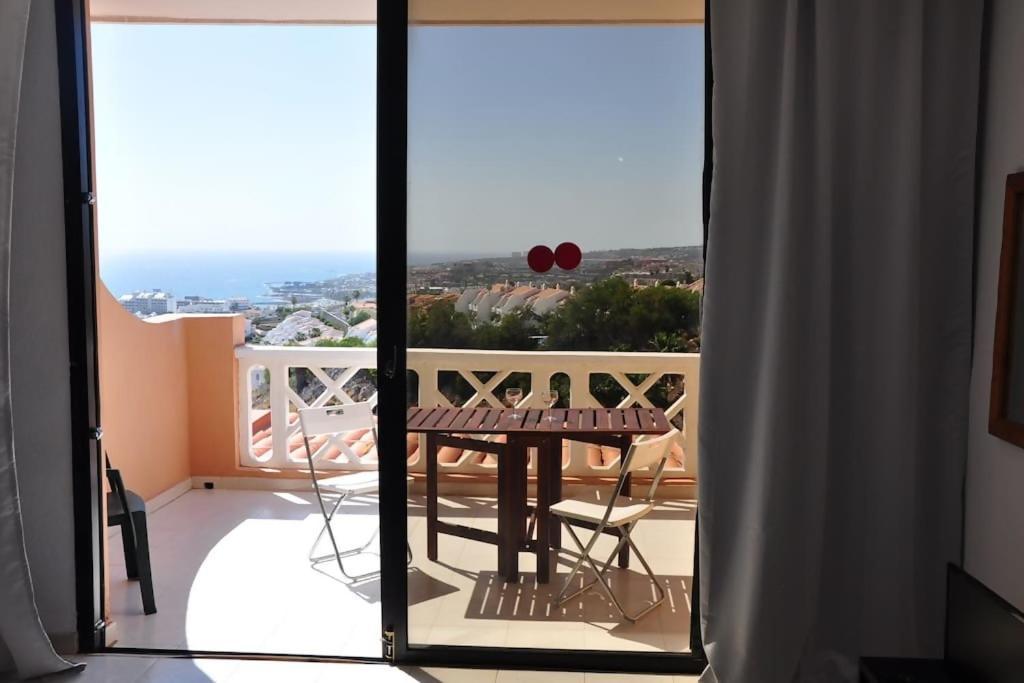 Appartamento Monolocale Con Vista Spettacolare Ov408 Costa Adeje  Esterno foto